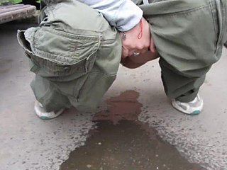 Tôi Piss Just about The Bãi đỗ xe trong bãi đậu xe
