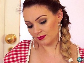 Well-endowed Romanian pornstar