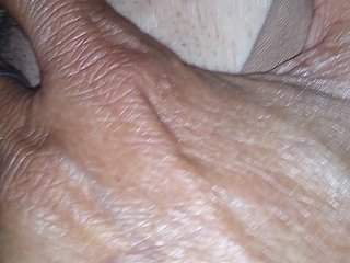 Muddied closeup pussy seks dengan bunyi pussy