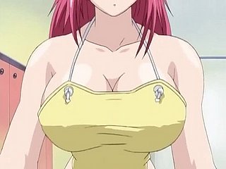 Busty خواتین ایک سینسر threesome موبائل فونز hentai ہے