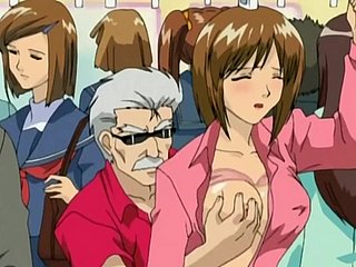 سینسر ہے Hentai - سب وے ٹرین میں عوامی آخر کو smashing
