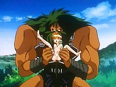 خوبصورت hentai لڑکی کو پکڑ لیا اور مشکل wetpussy عفریت کی طرف سے گڑبڑ