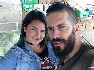 MAMACITAZ - #Xiomara سوتو - BBW اتينا فاتنة خبطت من وراء إلى كبير الوجه