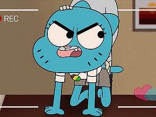 نیکول ویٹرسن شوکیا پہلی - Gumball کی حیرت انگیز دنیا