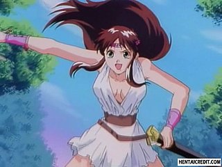 پکڑ لیا Hentai بیب