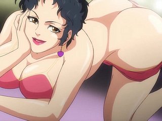 Slutty Mommy Bitch will hart genagelt werden - Hentai-Porno