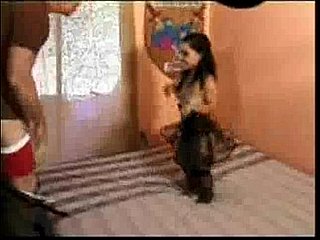 Enana en una malaota