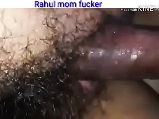 Mãe s. filho do sexo duro.