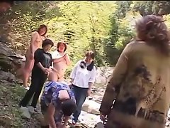 Азиатский Зрелые Allay Оргия-Segment 1