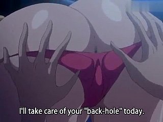 Cô gái anime gợi cảm này cho cơ thể cô ấy cho cô gái này