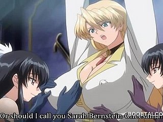 Booked Up Anime Blonde Following Bị bộ ngực của cô ấy trêu chọc