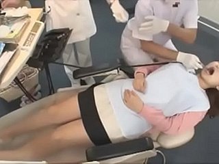 日本EP-02牙科诊所中的无形男子，患者抚摸和性交，表演02 be worthwhile for 02