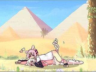 Max the Goblin [Pornplay Hentaiゲーム] EP.2エルフは女の子に変わり、いたずらなサキュバスと両方の穴にめちゃくちゃになった