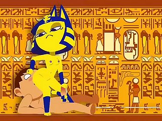 Ankha [A. عبور] Hentai / Caroal Send-up