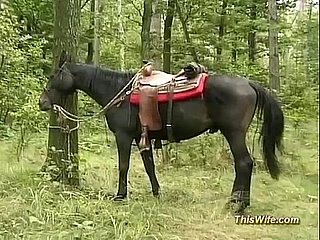 open-air threesome anal orgy