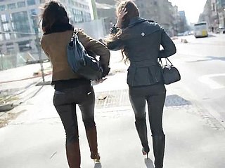 2 teensluts fittingroom concerning drop out of sight & bootfetish voyeur