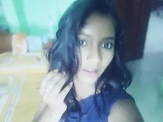 Sri Lanka titillating meisje