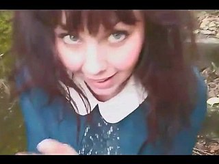 Heißer kleiner Teeny-bopper