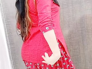 Femme au foyer enlevant Shalwar Kameez mob descendant petit ami - hindi