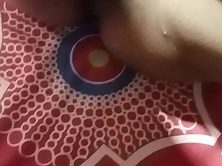 Foreplay bibi rani oleh kekasih di tengah malam