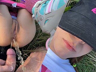 O nie! Seke w tyłek Barbie - sikaj w dupę