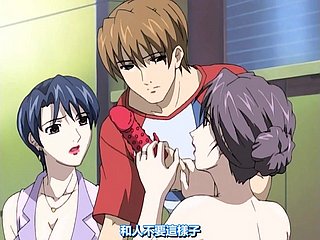 Hentai Cross Harlots Paradoxical XXX Video