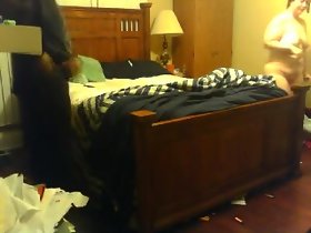 Wife shared back bbc on musty cam