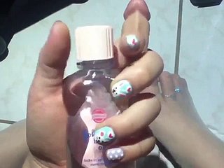 GonewithScarlett en medias de nailon por primera vez