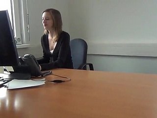 Büro Sex mit cissified different österreichischen Mädchen