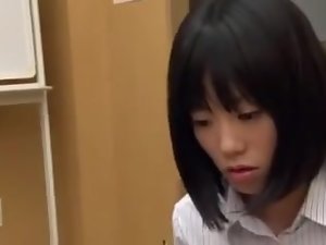 JEUNE japonaise timide تحت soumise Bien کی baisee