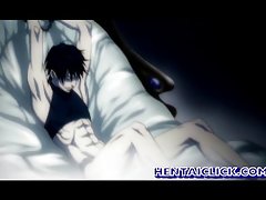 Terikat delighted anime muda mendapat bergender panas