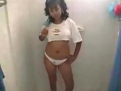 我热