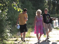 granny Margrit K. gets fucked out like a light