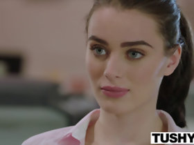 Bed basically Lana Rhoades stawia dalej Anal Pokaż