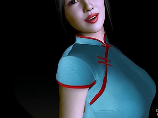 ASMR Chinese Cream Ibu Mertuaku yang Glamor (petikan)