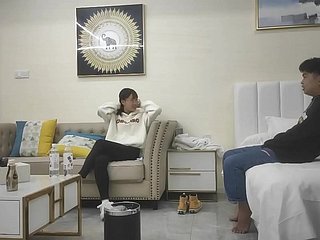 A beautiful explicit goes out connected with open a house. Chinese body of men are unmitigatedly expropriate