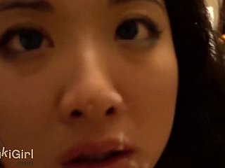Esposa chinesa DEEPTHROAT e FACEFUCK de joelhos (Sukisukigirl / Andy Savage Episódio 41)