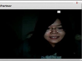 Heiße Webcam-Show eines chinesischen Mädchens