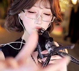 Zhang Aily ASMR na avondzelfstudie (geen hoogtepunten)
