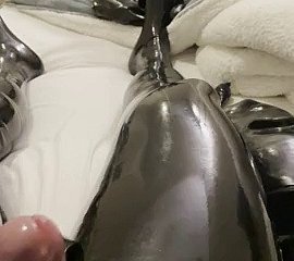 Rubbergimp, большая сперма
