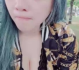 Gadis panel raksasa warna ~ [Xiaojie Merah Jaring Lord it over Pedas] Parkland merayu orang yang lewat -oleh gym terungkap