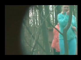 cô gái pissing voyeur