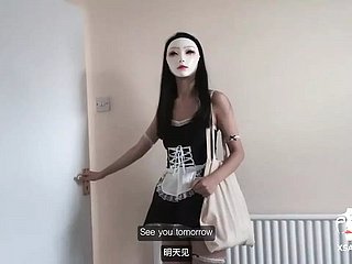 Sadmiss le hace un creampie a su novio por numbed mañana después de una velada cachonda - ¡Puta asiática desnuda!
