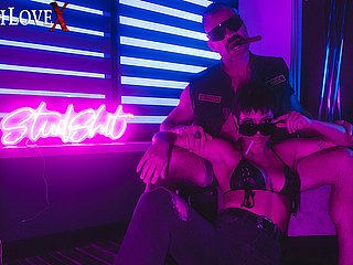 TOUGHLOVEX Brooklyn Gray krijgt de Toughlove-behandeling