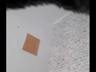 Verborgen camera betrapte mij terwijl ik mijn BBC masseerde