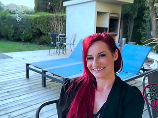 Sally, comely milf, discovers anal sex