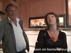 femme Cocu gangbanged