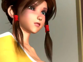 3D Bokuane妹妹做爱