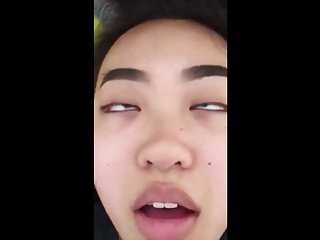 remaja Asia gf bergulir 20yo mata