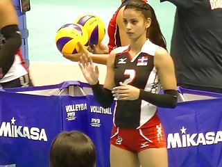 kızlar voley hottt 33